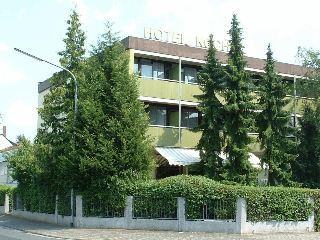 Hotel Koch Maingau Obertshausen Extérieur photo